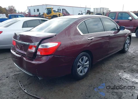 2013 Honda Accord Lx z USA, uszkodzony, nr VIN 1HGCR2F33DA230892